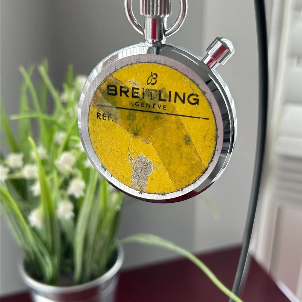 Vintage Breitling stopwatch Model 76 Mechanical winding watch Vintage circa 1940 - Picture 2 of 10